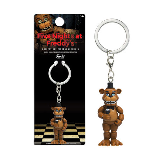 Funko Collectible Keychain Figure - Five Nights at Freddy's - FREDDY