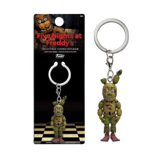 Funko Collectible Keychain Figure - Five Nights at Freddy's - SPRING TRAP