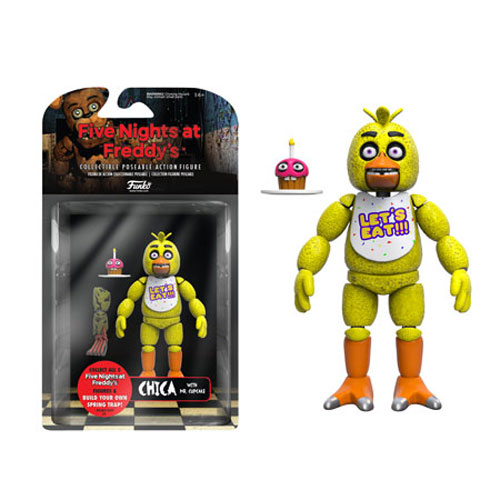 Funko Action Figure - Five Nights at Freddy's - CHICA