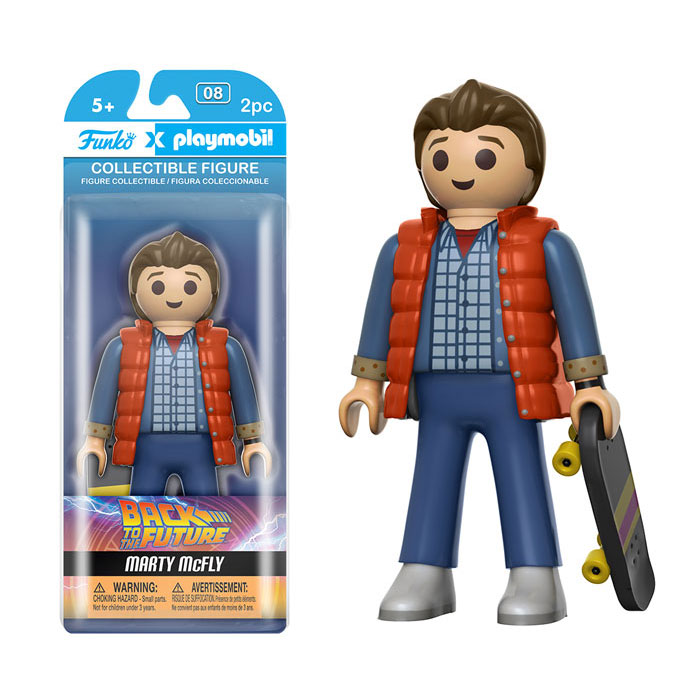 Funko Playmobil Collectible Figure - Back to the Future - MARTY MCFLY