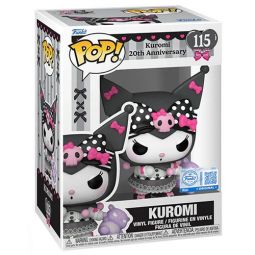 Funko POP! Sanrio Vinyl Figure - KUROMI [20th Anniversary] #115