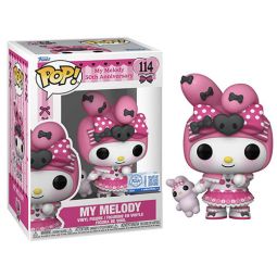 Funko POP! Sanrio Vinyl Figure - MY MELODY [50th Anniversary] #114