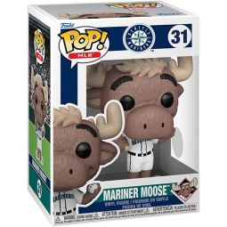 Funko POP! MLB Vinyl Figure - MARINER MOOSE (Seattle Mariners Mascot) #31