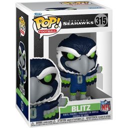 Funko POP! Football - NFL Mascots Vinyl Figure - BLITZ [Seattle Seahawks] #315