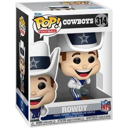 Funko POP! Football - NFL Mascots Vinyl Figure - ROWDY [Dallas Cowboys] #314