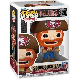 Funko POP! Football - NFL Mascots Vinyl Figure - SOURDOUGH SAM [San Francisco 49ers] #320