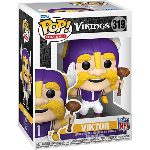Funko POP! Football - NFL Mascots Vinyl Figure - VIKTOR [Minnesota Vikings] #319