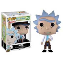 Funko POP! Animation - Rick and Morty - RICK (4 inch)
