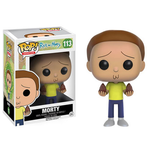 Funko POP! Animation - Rick and Morty - MORTY (4 inch)