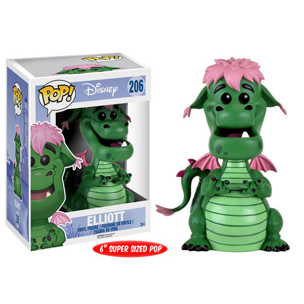 Funko POP! Disney - Pete's Dragon - ELLIOTT #206