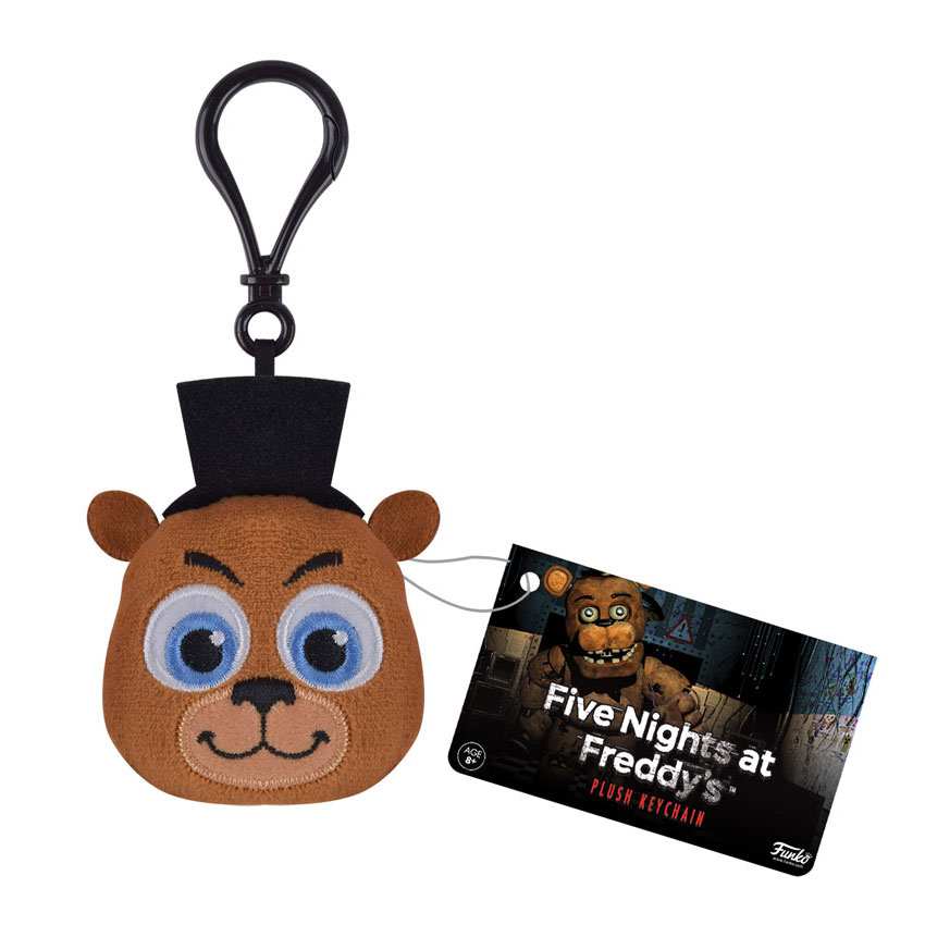 Funko Plush Keychain - Five Nights at Freddy's - FREDDY (2 inch)
