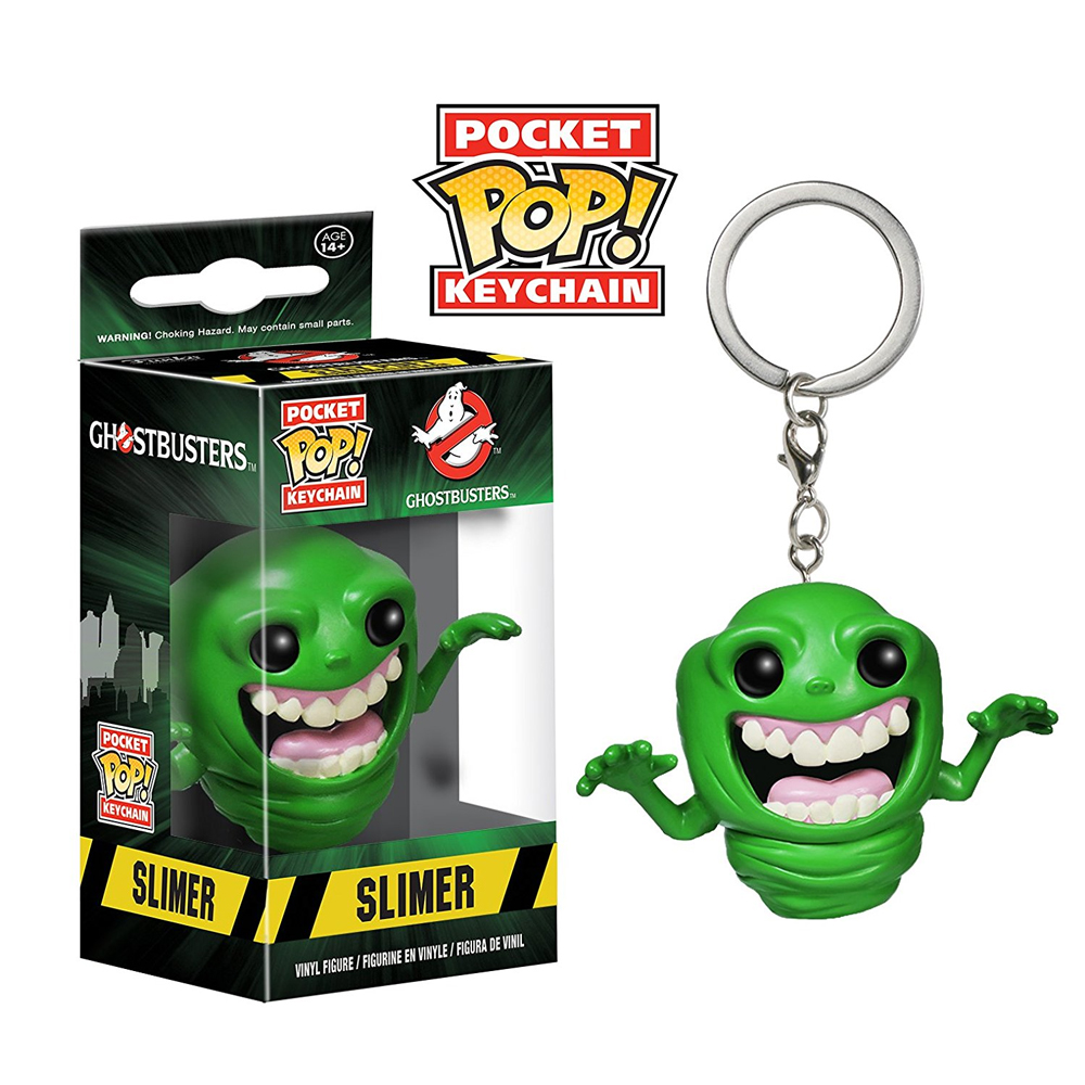 Funko Pocket POP! Keychains - Ghostbusters - SLIMER (1.5 inch)