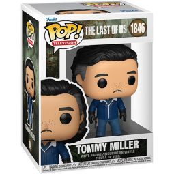 Funko POP! Television - The Last Of Us Vinyl Figure - TOMMY MILLER #1846