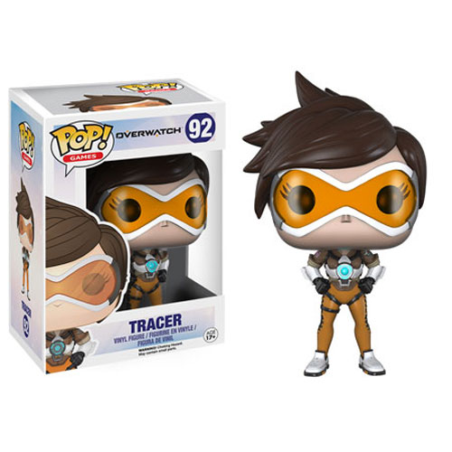 Funko POP! Games - Overwatch Vinyl Figure - TRACER (4 inch)