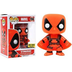 Funko POP! Marvel Vinyl Bobble-Head - STINGRAY #156 *Hot Topic Exclusive*