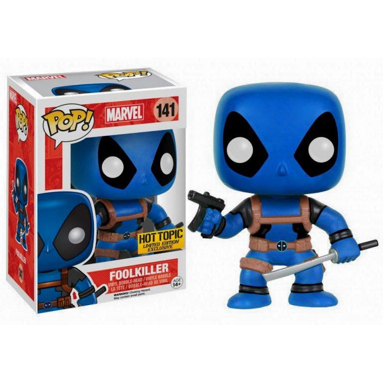 Funko POP! Marvel - Vinyl Bobble-Head - FOOLKILLER #141 *Limited Edition Exclusive*