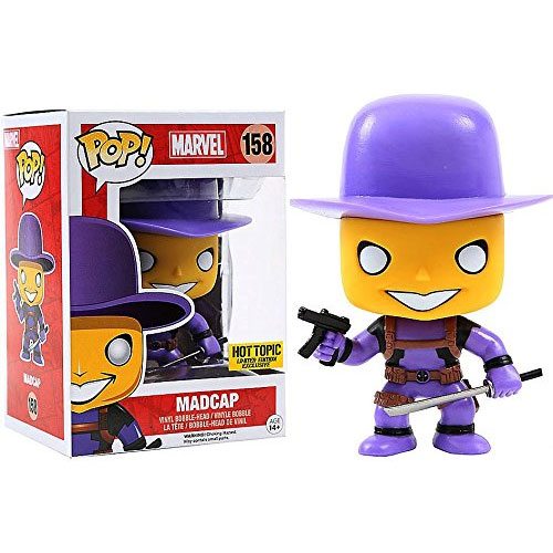 Funko POP! Marvel Vinyl Bobble-Head - MADCAP #158 *Hot Topic Exclusive*