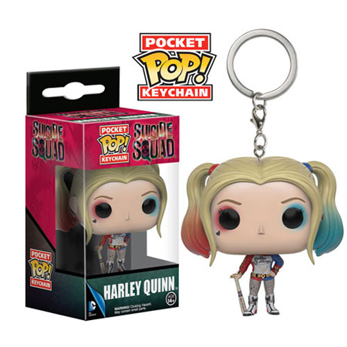 Funko Pocket POP! Keychain Suicide Squad - HARLEY QUINN (1.5 inch)