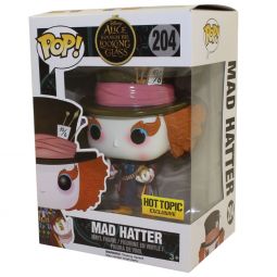Funko POP! Alice in Wonderland: Through the Looking Glass - Vinyl Figure - MAD HATTER #204 *Exclusiv