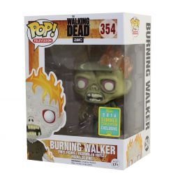 Funko POP! Television - The Walking Dead Vinyl Figure - BURNING WALKER *Exclusive* Funko POP! Television - The Walking Dead Vinyl Figure - BURNING WALKER *Exclusive*