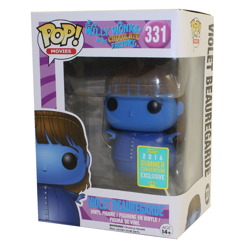 Funko POP! Movies - Willy Wonka Original Movie - Vinyl Figure - VIOLET BEAUREGARDE *Exclusive*