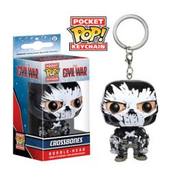 Funko Pocket POP! Keychain -Captain America: Civil War - CROSSBONES (1.5 inch)