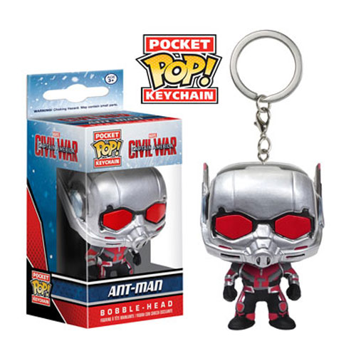 Funko Pocket POP! Keychain Captain America: Civil War - ANT-MAN (1.5 inch)