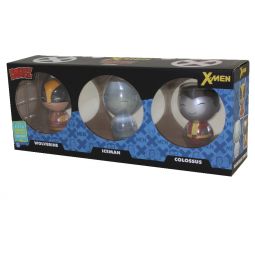 Funko Dorbz Vinyl Figures - Marvel 3-Pack - WOLVERINE, ICEMAN & COLOSSUS *Exclusive*