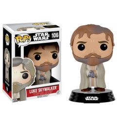 Funko POP! Star Wars The Force Awakens - Vinyl Bobble - LUKE SKYWALKER with Beard #106