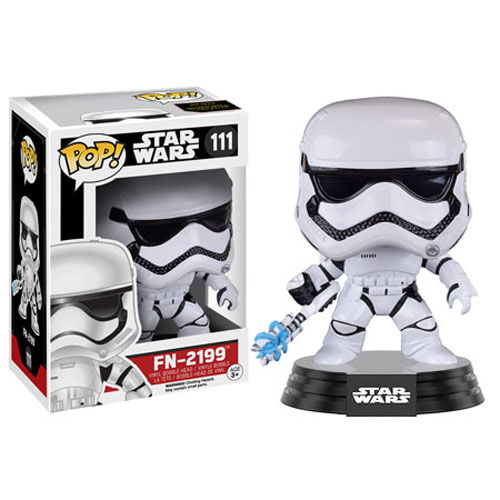 Funko POP! Star Wars The Force Awakens - Vinyl Bobble - FN-2199 (Riot Trooper) #111