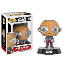 Funko POP! Star Wars The Force Awakens - Vinyl Bobble - MAZ KANATA #108