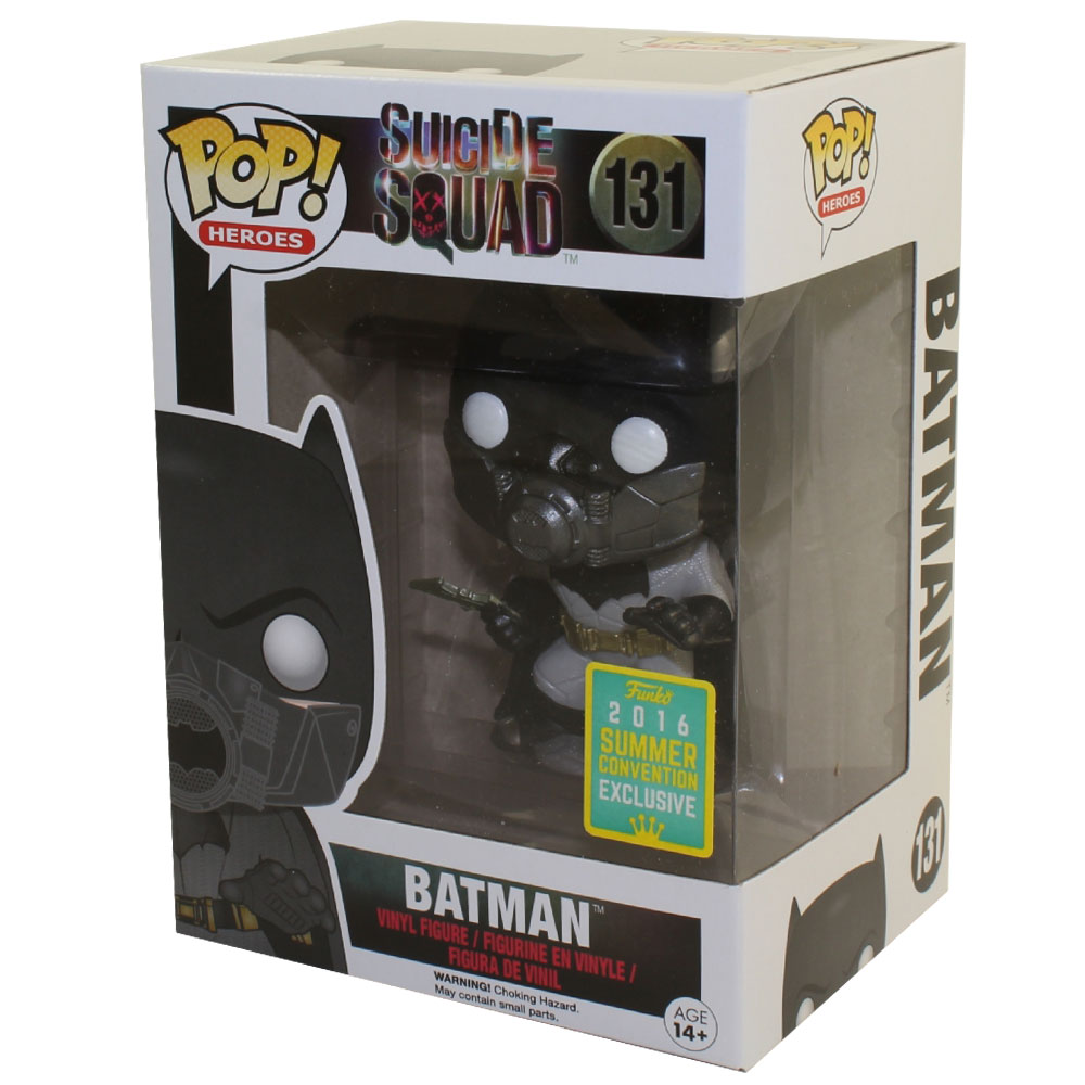 Funko POP! Heroes - Suicide Squad Vinyl Figure - UNDERWATER BATMAN *Exclusive*