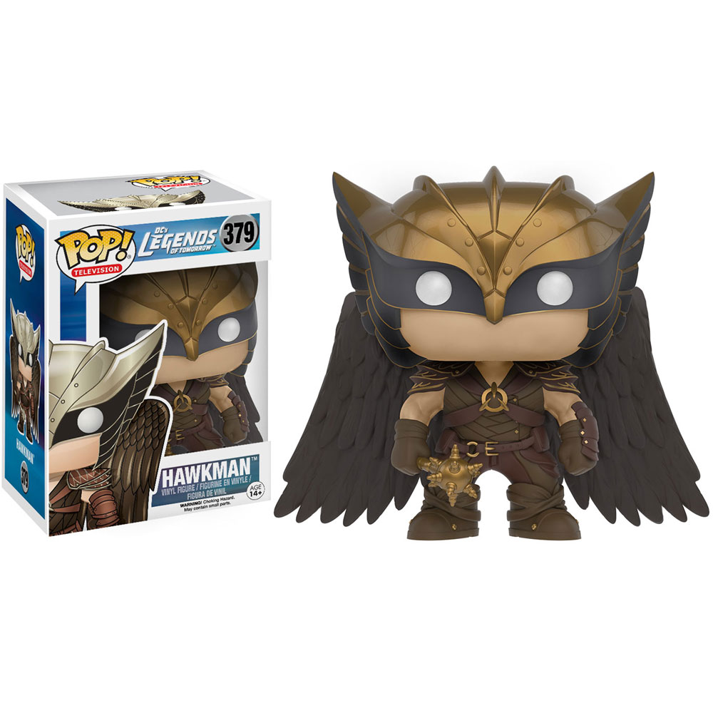 Funko POP! TV DC Universe - Legends of Tomorrow Series 1 - Vinyl Figure - HAWKMAN #379