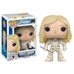 Funko POP! TV DC Universe - Legends of Tomorrow Series 1 - Vinyl Figure - WHITE CANARY #380 Funko POP! TV DC Universe - Legends of Tomorrow Series 1 - Vinyl Figure - WHITE CANARY #380