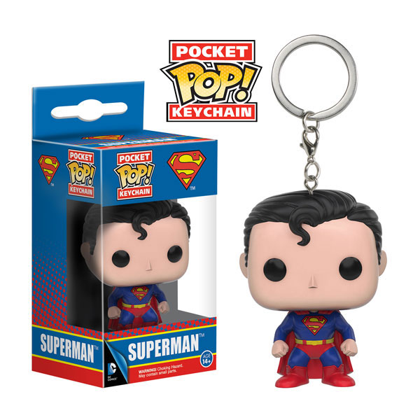Funko Pocket POP! Keychain - DC - SUPERMAN