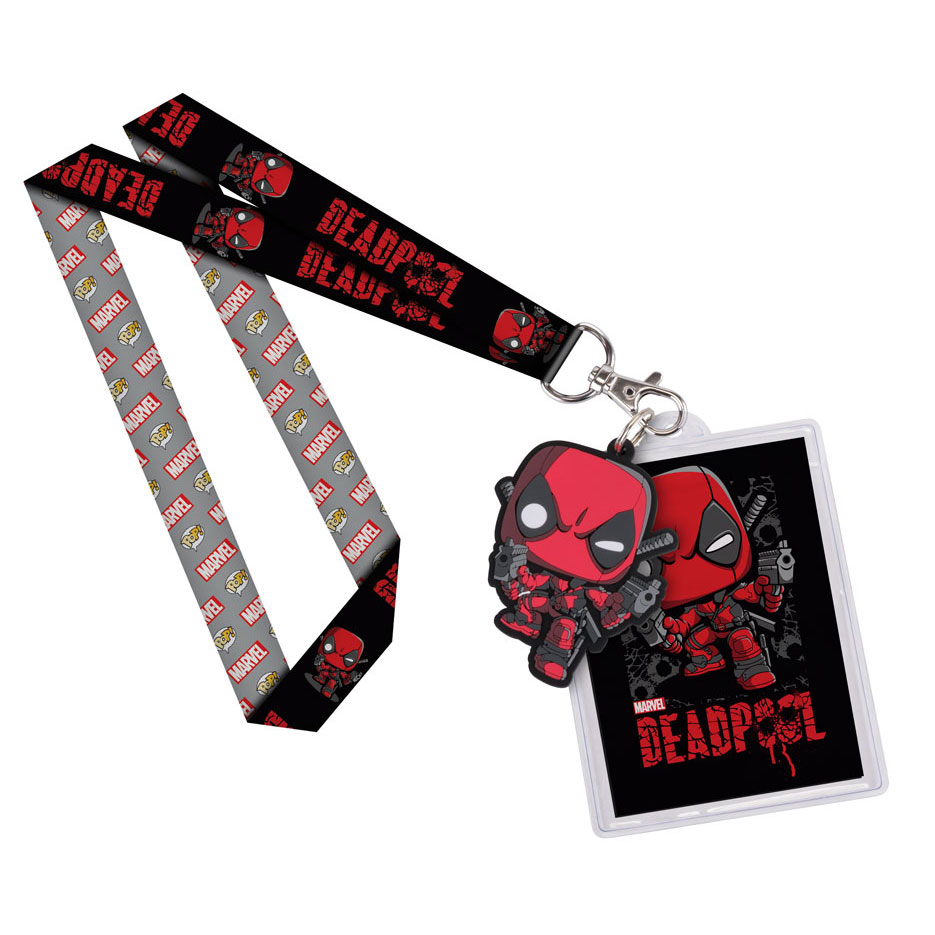 Funko Lanyard - Marvel Comics Series 1 - DEADPOOL