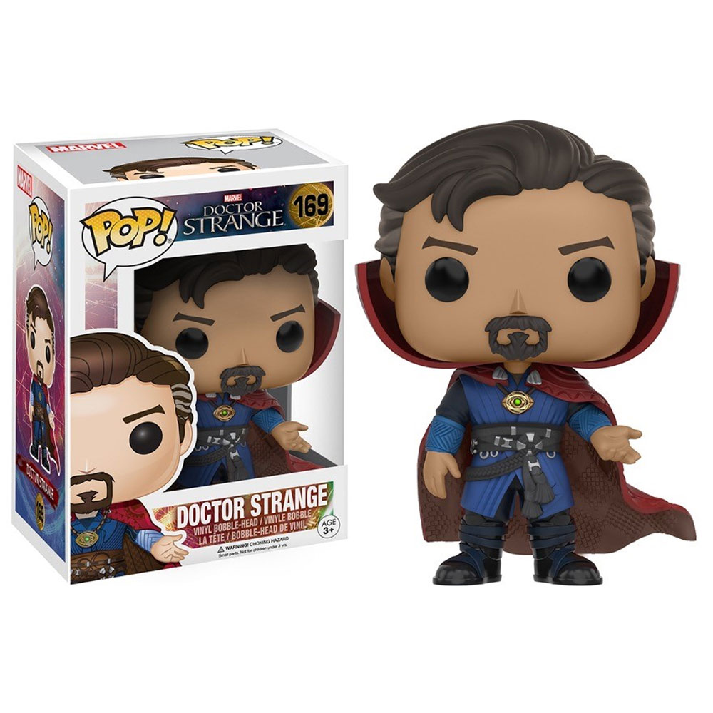 Funko POP! Marvel - Vinyl Bobble-Head - Doctor Strange - DOCTOR STRANGE #169