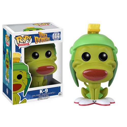 Funko POP! Animation - Duck Dodgers Vinyl Figure - K-9 #144