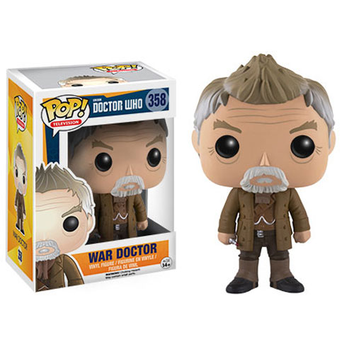 Funko POP! Television - Doctor Who S3 Vinyl Figure - WAR DOCTOR #358