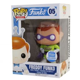 Funko POP! Vinyl Figure - FREDDY FUNKO (Superhero Costume) #05 *Exclusive*
