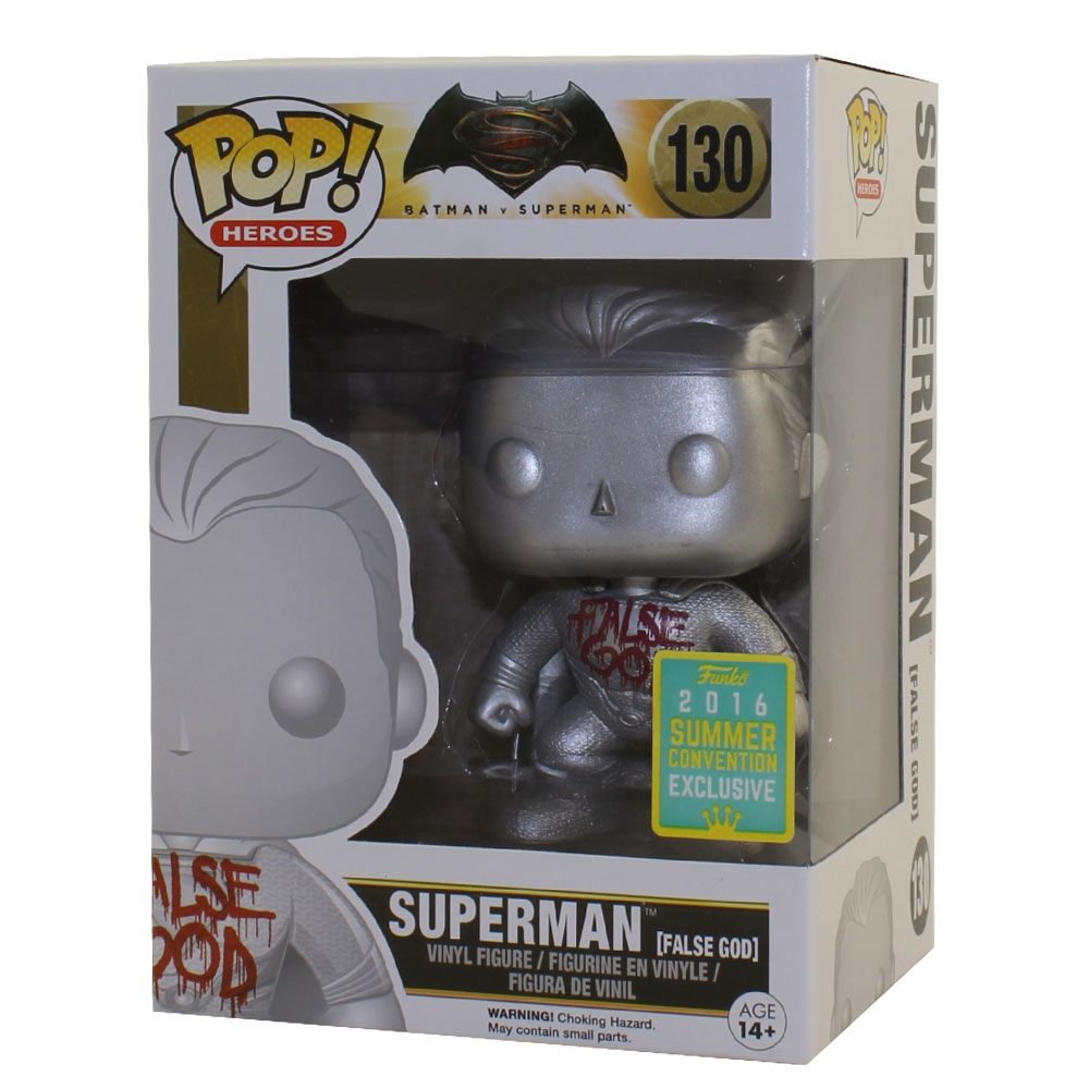 Funko POP! Movies - Batman v Superman - Vinyl Figure - SUPERMAN (False God) #130 *Exclusive*