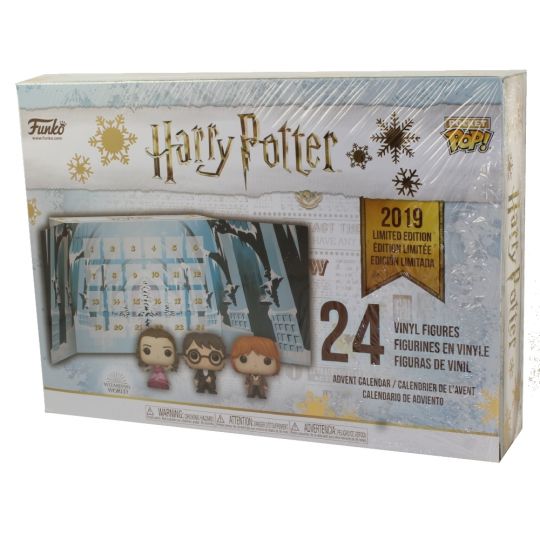 Funko Advent Calendar Harry Potter Multicolor Kidinn
