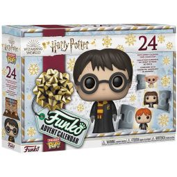 Funko Holiday Advent Calendar 2021 - HARRY POTTER (24 Figures included)