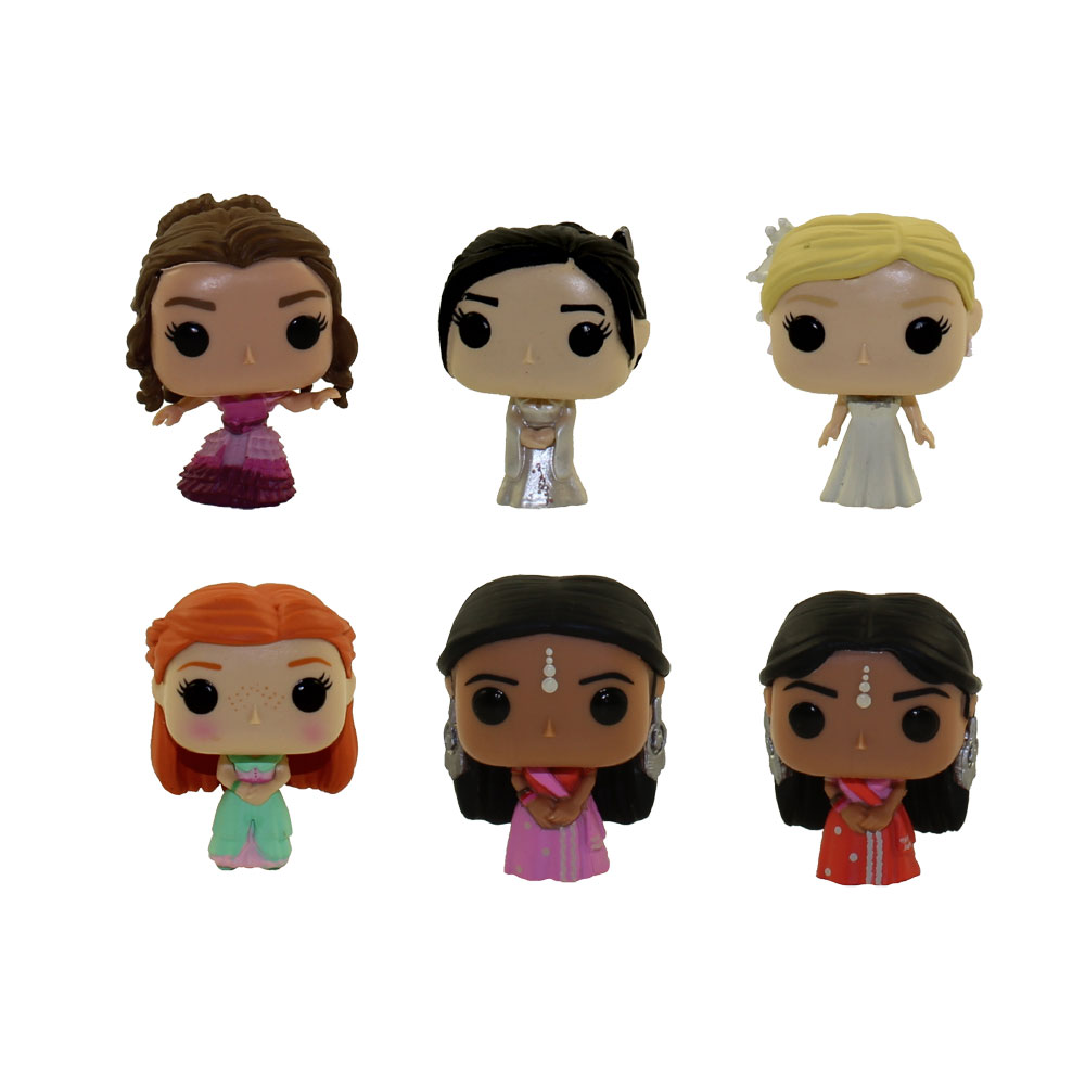 Funko Holiday Advent Calendar 2019 Figures - Harry Potter - SET OF 6 (Ginny, Padma, Fleur +3)(1.5 in
