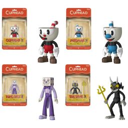 Funko Action Figure - Cuphead S1 - SET OF 4 (Mugman, Devil, King Dice & Cuphead)(Ships March) Funko Action Figure - Cuphead S1 - SET OF 4 (Mugman, Devil, King Dice & Cuphead)(Ships March)