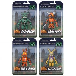 Funko Action Figures - Five Nights at Freddy's: Curse of Dreadbear - SET OF 4 (5 inch)