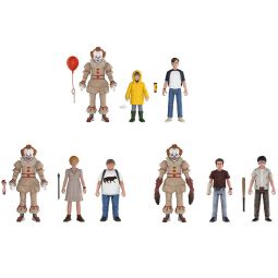 Funko Action Figures - Stephen King's It - 3-PACKS (Set of 3 - 9 Figures Total)(Pre-order Ships May) Funko Action Figures - Stephen King's It - 3-PACKS (Set of 3 - 9 Figures Total)(Pre-order Ships May)