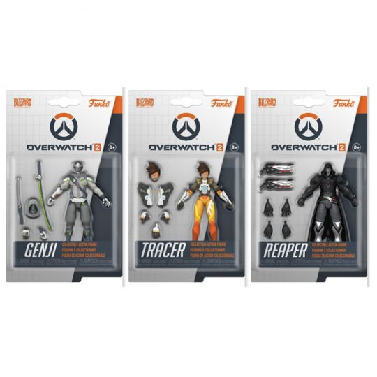 Tracer Overwatch Action Figure - Pronta Entrega