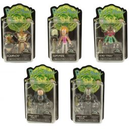 Funko Action Figures - Rick and Morty S2 - SET OF 5 (Squanchy, Summer, Scary Terry, Rick & Morty) Funko Action Figures - Rick and Morty S2 - SET OF 5 (Squanchy, Summer, Scary Terry, Rick & Morty)