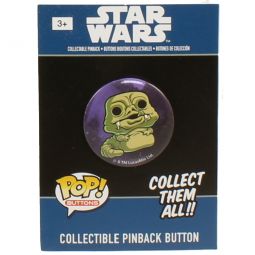 Funko Collectible Pinback Buttons - Classic Star Wars - JABBA THE HUT